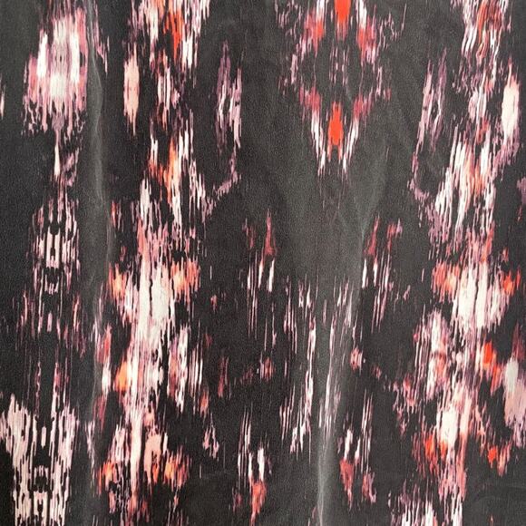 Cynthia Rowley Womens Dress Size 4 Purple V-Neck Silk Pullover Unlined Casual - Picture 9 of 14